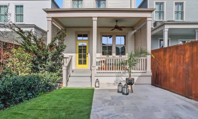 Irish Channel House | Radiant Renovation | Game Room