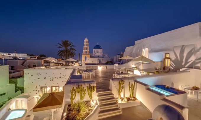 Vothon House | Radiant Santorini