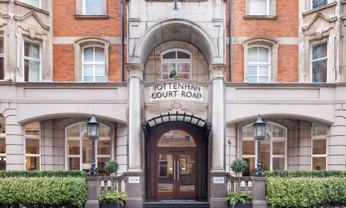 Bloomsbury Hotel | Radisson Blu Hotel, London Tottenham Court Road