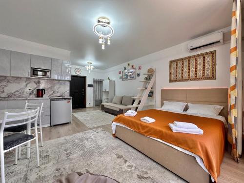 Issyk-Kul Region Apartment | Raduga West 'Amber' Apartment