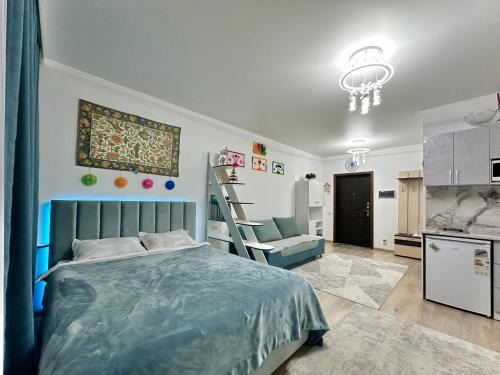 Issyk-Kul Region Apartment | Raduga West 'Azure' Apartment