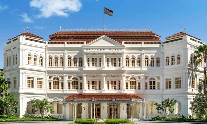 Colonial District Hotel | Raffles Singapore