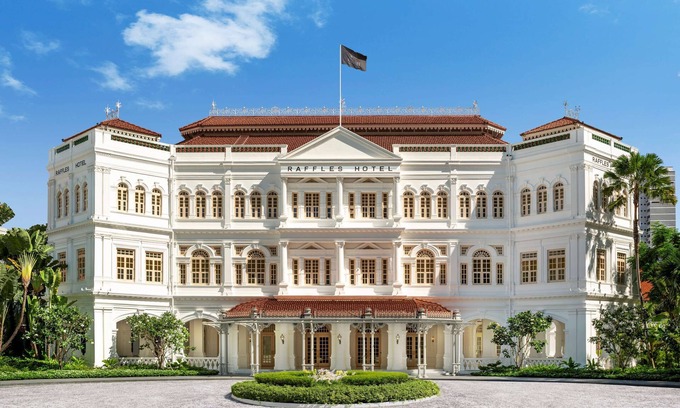Colonial District Hotel | Raffles Singapore