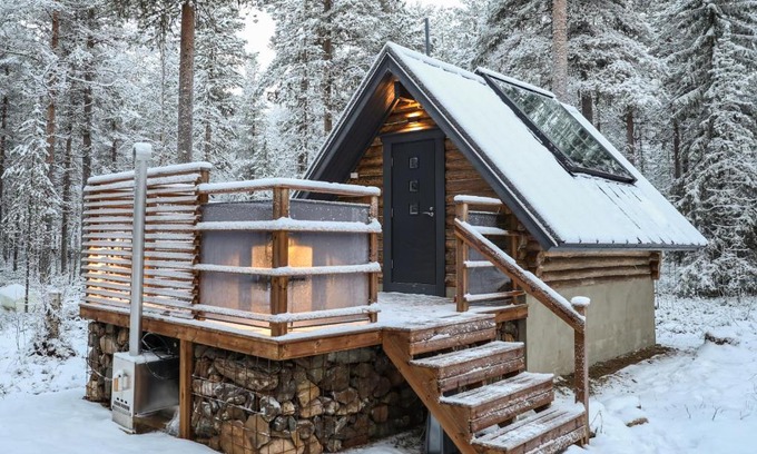 Kittila Apartment | Rafi - Hiljaisuuden kylä, Aurora Cabin 1
