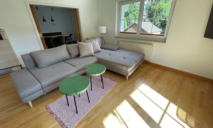 Baiersbronn Apartment | Raft home | meadow view | child and pet friendly!