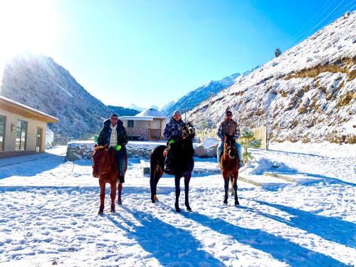 Chuy Province Bed & Breakfast | RAHMAT yurts
