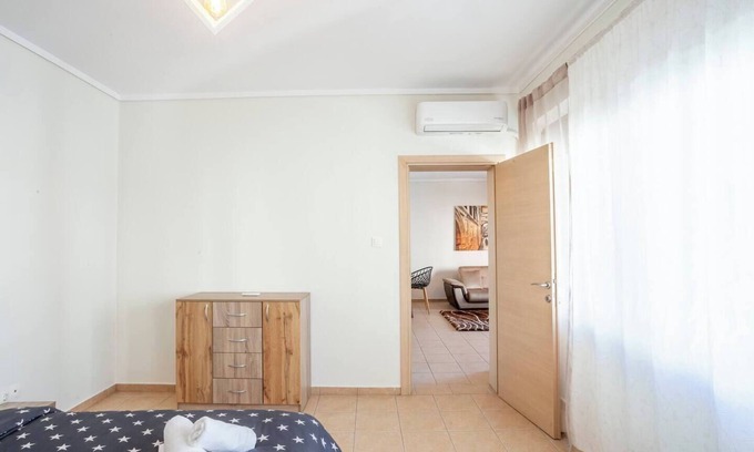Thessaloniki Apartment | Railway Area Apt/Thessaloniki Center/4p