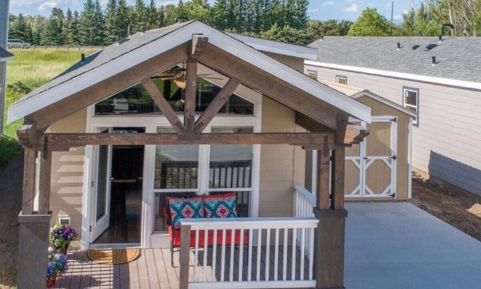 Livingston House | Rainbow Cottage · Darling smaller home perfect for easy Adventures