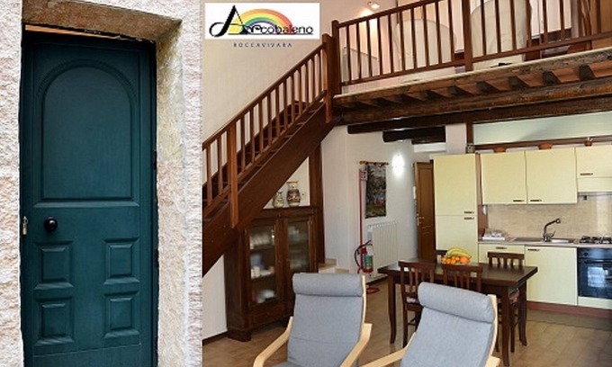 Roccavivara House | Rainbow "Family Loft" Holiday Rental