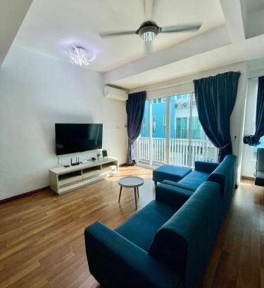 Sandakan Apartment | Rainbow homestay 22