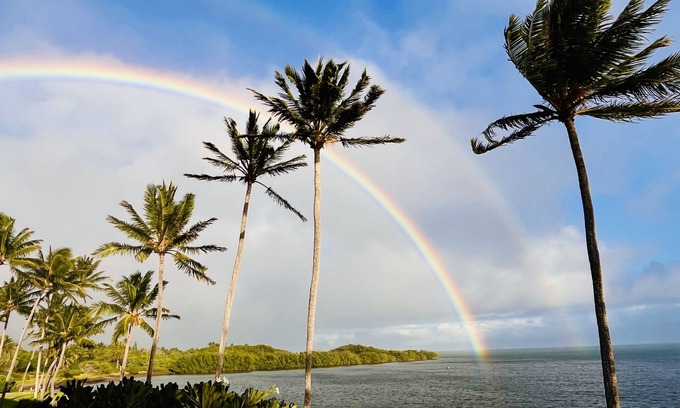 Ualapue Condo | Rainbow Retreat - Ocean Front - Molokai - Peaceful