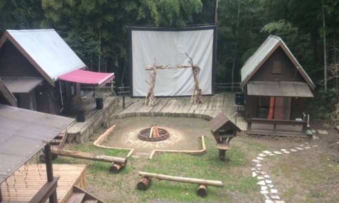Isumi RV Rental | Rainbow Valley private camping cafe and 5 huts in/Isumi City Chiba