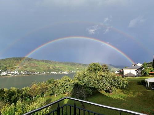 Mainz-Bingen Apartment | Rainer´s Rheinblick