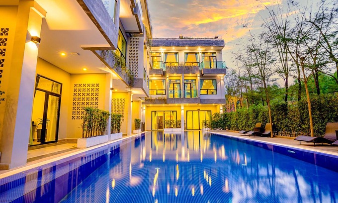 Kampot Hotel | Rainforest Hotel by NSUN