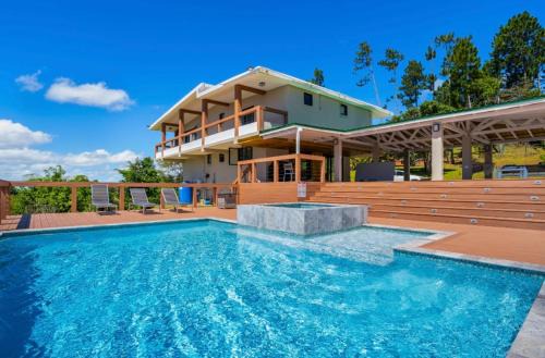 Cubuy House | Rainforest Luxury Villa at El Yunque National Forrest