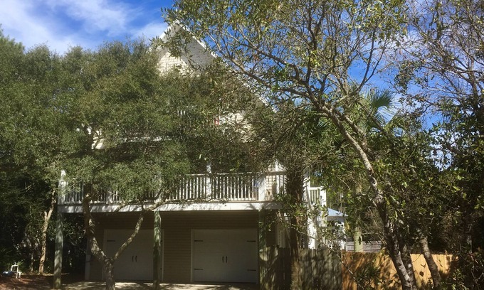 Dune Allen Beach House | Raised Cottage 'Dune Fine'- Easy Walk to Beach - Dogs Welcome!