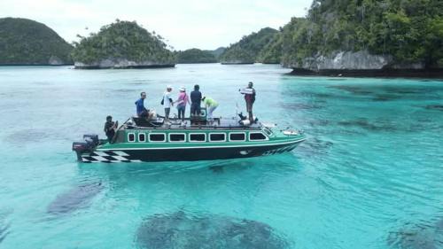 Waisai Boat Rental | Raja Ampat sea transport