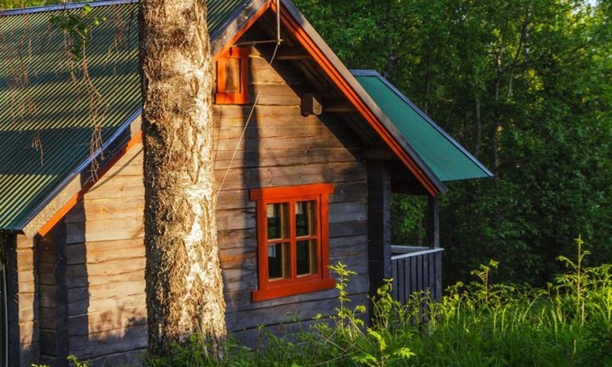 Syrjavaara House | Rajan Loma eco village