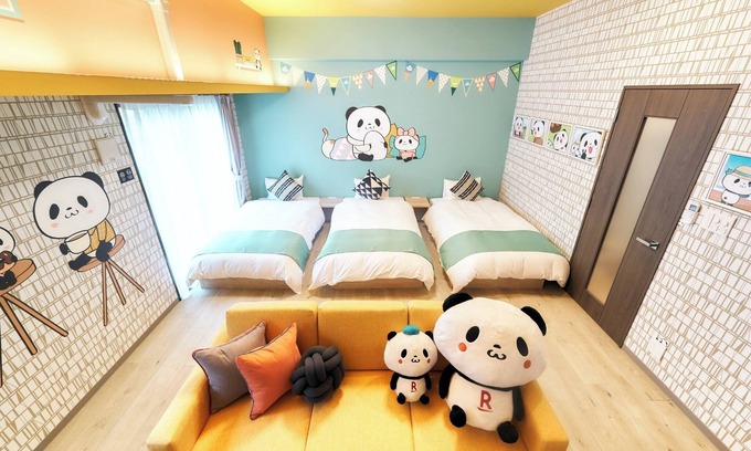 Chuo-ku Apartment | Rakuten STAY Fukuoka Yakuin Shopping Panda RoomT/Fukuoka Fukuoka