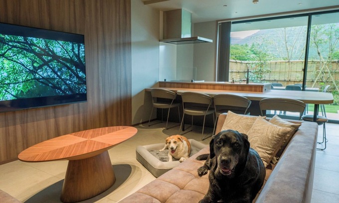 Hakone Hotel | Rakuten STAY TERRACE Hakone Kowakudani D 2 beds raised platform dog friendly/Ashigarashimo-gun Kanagawa