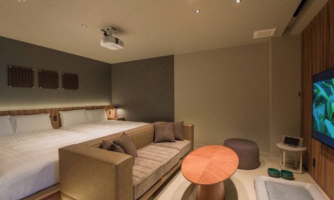 Hakone Hotel | Rakuten STAY TERRACE Hakone Kowakudani F 2 double beds dog friendly/Ashigarashimo-gun Kanagawa