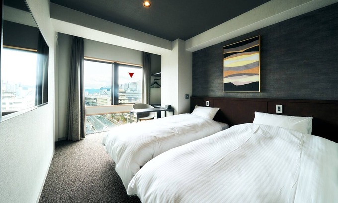 Central Kyoto Apartment | Rakuten STAY Kyoto Station Standard Twin Room /Kyoto Kyōto