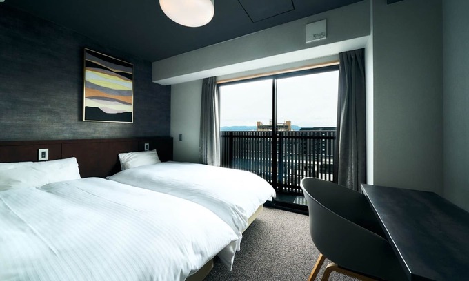 Central Kyoto Apartment | Rakuten STAY KyotoStation Twin Room with Projector/Kyoto Kyōto