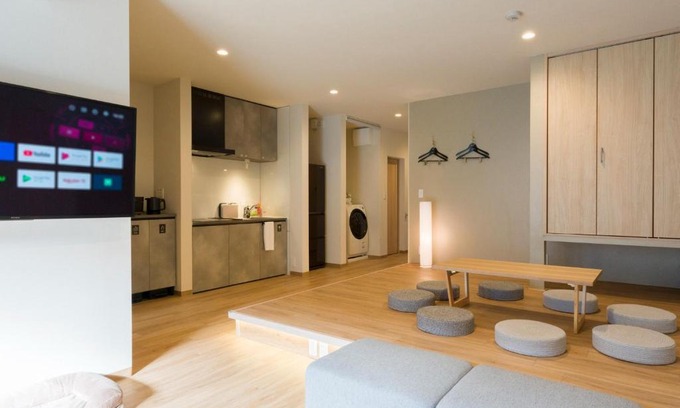 Nikko Apartment | Rakuten STAY Nikko Hoden Capacity of 8 persons