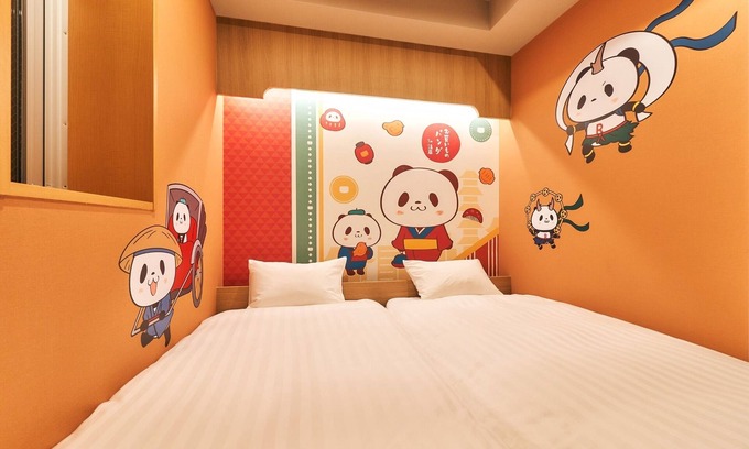 Azumabashi Apartment | Rakuten STAY TokyoAsakusaOkaimono Panda TwinRoomA/Sumida-ku Tokyo