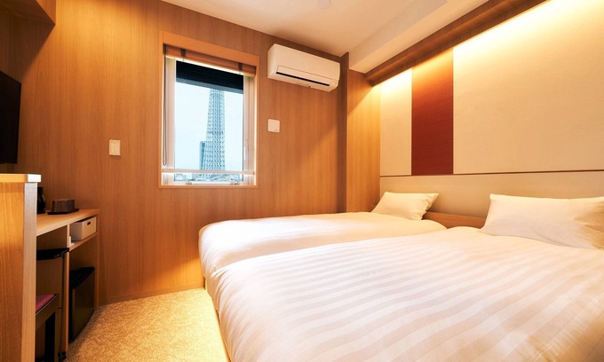 Azumabashi Apartment | Rakuten STAY TokyoAsakusaTwin RoomSeparate Bath/Sumida-ku Tokyo