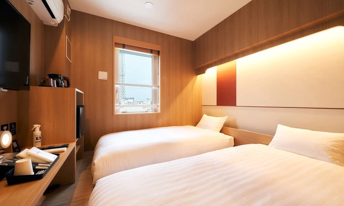 Azumabashi Apartment | Rakuten STAY TokyoAsakusa Twin Room/Sumida-ku Tokyo
