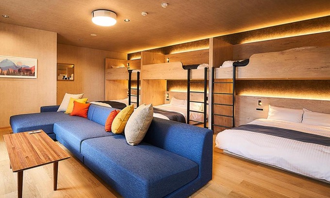 Minamiawaji House | Rakuten STAY VILLA Awaji 103 3 bank beds, Capacity of 9 persons