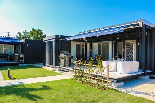 Yonaha House | Rakuten STAY VILLA Miyakojima Maehama Beach 102 with BBQ terrace