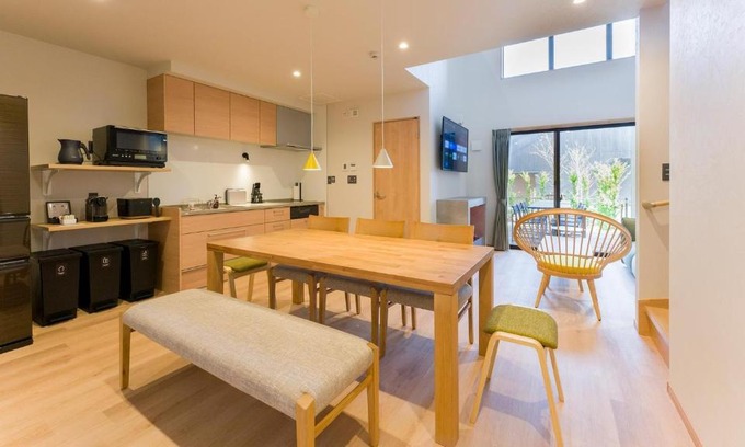 Shinkashio Onsen House | Rakuten STAY VILLA Nasu Villa Capacity of 10 persons with Kitchen Tools Type No pet allowed