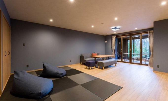 Shinkashio Onsen House | Rakuten STAY VILLA Nasu Standard Family Room Capacity of 8 persons
