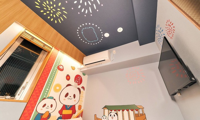 Azumabashi Apartment | RakutenSTAY TokyoAsakusaOkaimono Panda DoubleRoom/Sumida-ku Tokyo