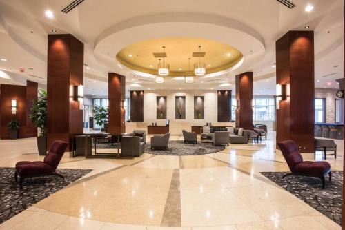 Downtown Hotel | Raleigh Marriott City Center