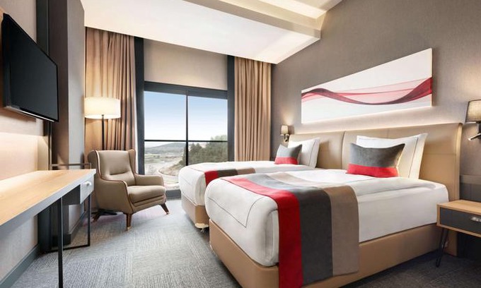 Tire Hotel | Ramada by Wyndham Tire