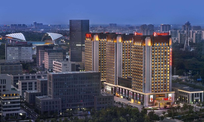 Nanhu Qu Hotel | Ramada Jiaxing