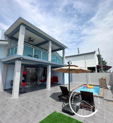 Si Rusa Villa | Ramadhan Villa PD