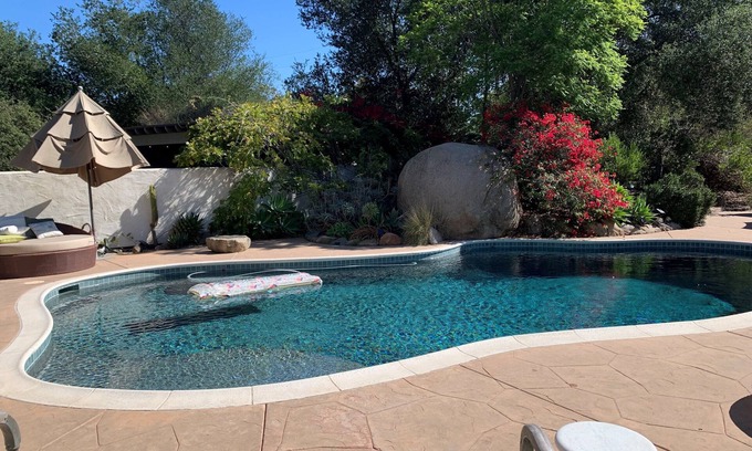 Ramona House | Ramona Wine Country Bungalow Near Mt. Woodson Golf Course & Potato Chip Rock