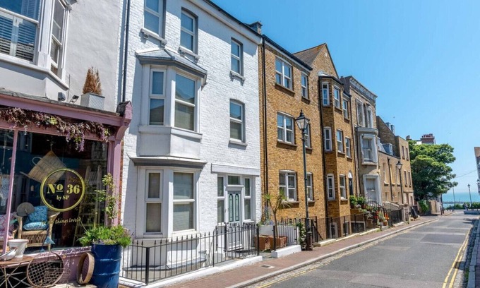 Ramsgate House | Ramsgate | Elegant Georgian Home | Harbour | Beach