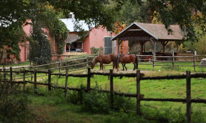 Lisov House | Ranč Červený mlýn