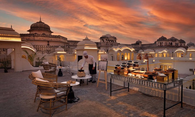 Patiala Hotel | RAN BAAS The Palace
