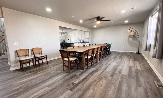 Comanche County Other | Ranch home, Sleep 21, Dine 21, Renovated & modern, by Lawton & Wichita Mountains