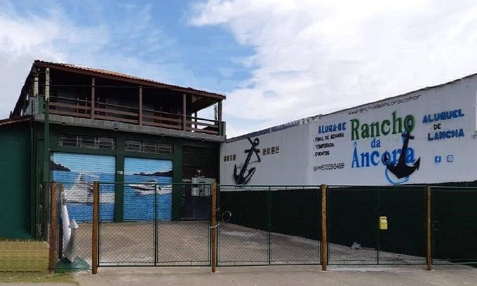 Centro House | Ranch house front beach Centro Bertioga