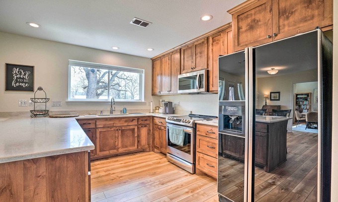 Kerrville House | Ranch House w/Large Backyard - Near Fishing