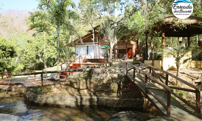 Agua Limpa House | Ranchinho DAS Águas - NO Lago DAS Brisas - Recanto DOS Bacuris