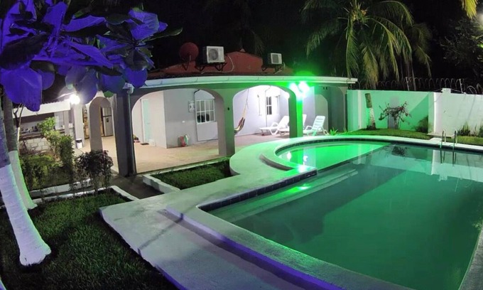 Acajutla House | Rancho Blue Honeymoon en Playa Malibú en Sonsonate