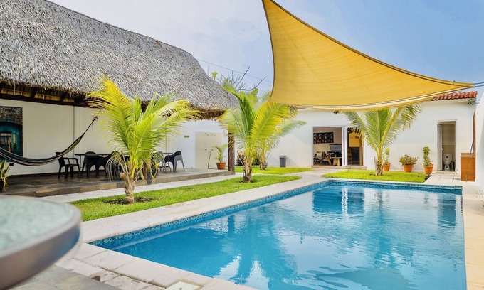 Monterrico House | Rancho Catalina Monterrico/Piscina privada y wifinn